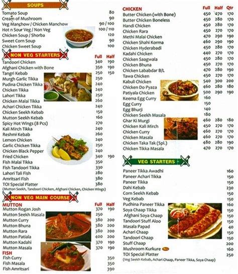 Taste of India Menu, Menu for Taste of India, Sector 7, Dwarka, New Delhi - Zomato