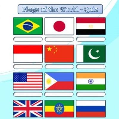 Flags of the World Quiz Unblocked - Play Free Online Game