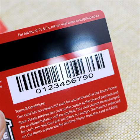 Plastic Loyalty Card With Personalised Barcodes-Card Supplier Smart One