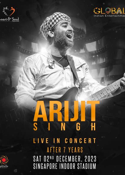 Arijit Singh Live In Concert | Singapore Indoor Stadium