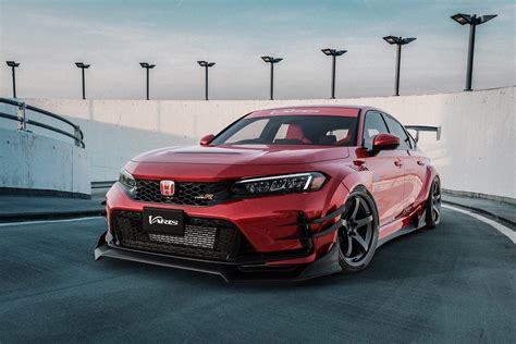 2023 Honda Civic Type R Varis Widebody Enjoys a Virtual Parking Lot ...