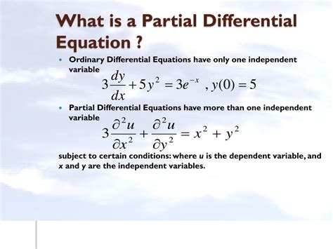 PPT - Introduction to Partial Differential Equations PowerPoint Presentation - ID:4574373