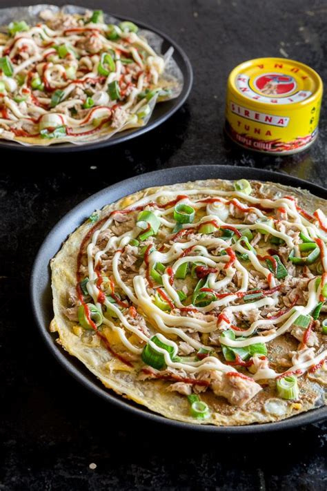 Vietnamese Pizza (Bánh Tráng Nướng) Recipe | Recipe | Food, Vietnamese street food, Street food