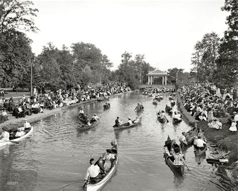 HISTORIC PICTURES RESTORED | Detroit history, Belle isle, Photo