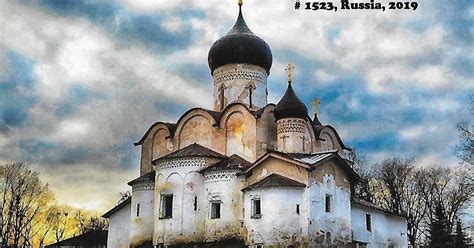 MY UNESCO WHS POSTCARDS COLLECTION: RUSSIA - Churches of the Pskov School of Architecture