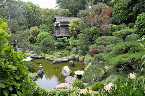 Japanese Garden House and Pond by AndySerrano on DeviantArt