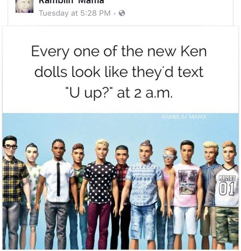 The Internet Thinks These New Ken Dolls Look Like Every Man Who Ever Did You Wrong In Life ...