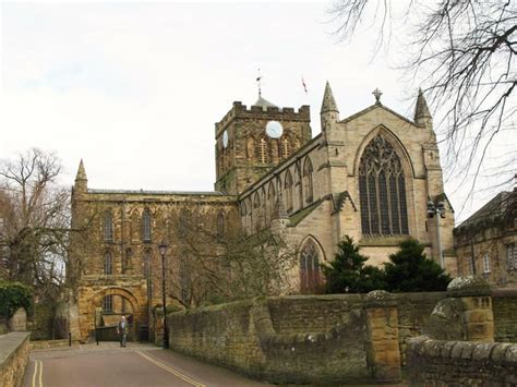 Hexham Abbey - photo by Mike Quinn - Medievalists.net