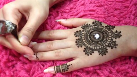 Simple And Easy Gol Tikki Mehndi Designs Latest Tikki Mehndi Designs – Otosection