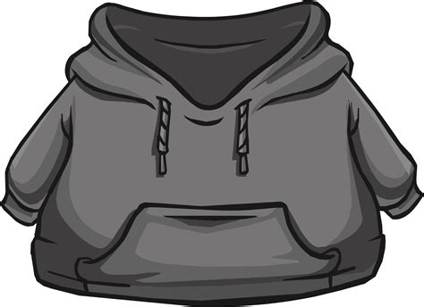 Grey Hoodie | Club Penguin Wiki | FANDOM powered by Wikia