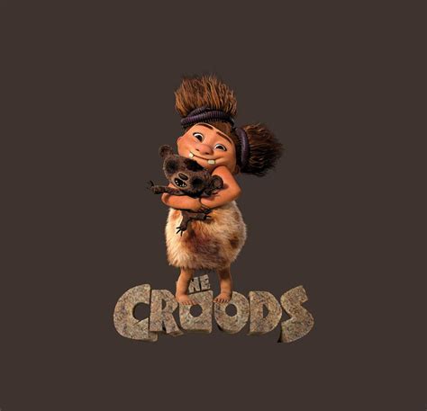 Sandy from The Croods movie Digital Art by Konstantinos