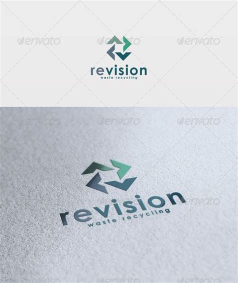 Revision Logo | Vector graphics design, Logo templates, Creative icon