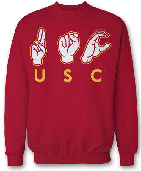 Team Hand Sign - USC Trojans – FanPrint