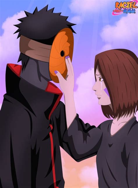 rin and obito | OBITO AND RIN by sharineganleicar on DeviantArt ...