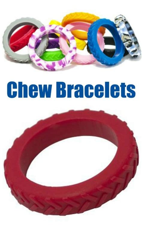 Tread Bangle Chew Bracelet (Oral Sensory Tool) | The Sensory Spectrum