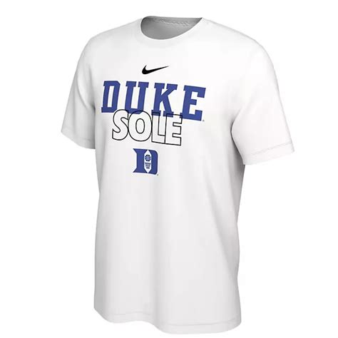 Nike Duke Blue Devils 2023 On Court Bench T-Shirt | Academy