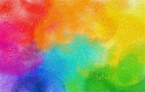 Beautiful Watercolor Colorful Rainbow Background 1978304 Vector Art at Vecteezy