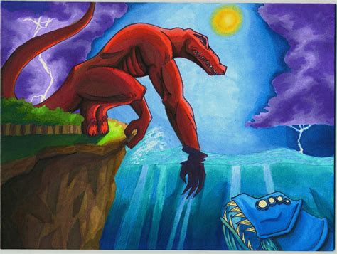 Behemoth Meets Leviathan by Tactile-Dysfunction on DeviantArt