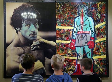 Sylvester Stallone Paintings