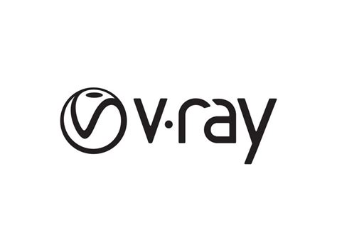 Vettore Del Logo Vray