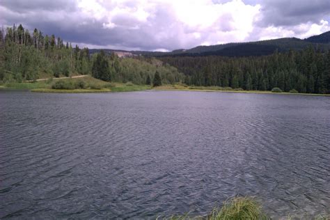 Durango & Southwest Colorado Fishing: Henderson Lake