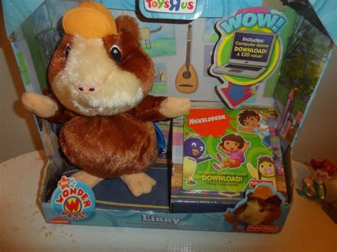 Fisher Price Wonder Pets Exclusive Plush Linny NEW - TV, Movie & Character Toys