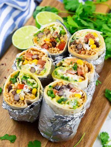 Vegan Burrito - Vegan Heaven