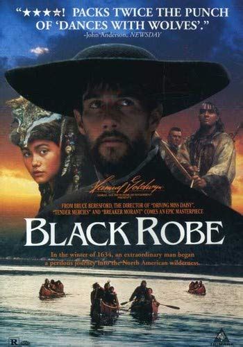 Amazon.com: Black Robe : Lothaire Bluteau, Aden Young, Sandrine Holt, August Schellenberg ...