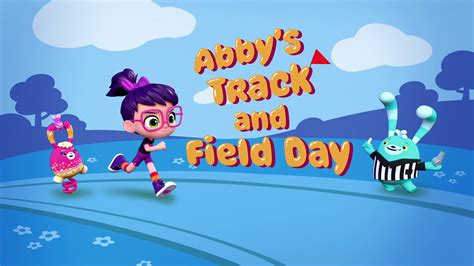 Abby's Track and Field Day | Abby Hatcher Wiki | Fandom