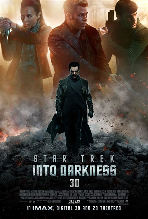 Star Trek: Into Darkness – An Action Film in a Space Suit Void of the Best of Science Fiction ...