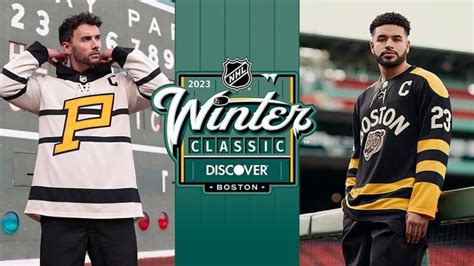 LOOK: Bruins, Penguins unveil jerseys for 2023 NHL Winter Classic ...