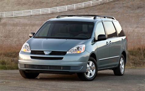 All Car Collections: Toyota Van Could Be a Great Lease