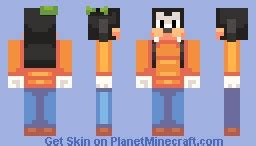 Goofy Minecraft Skin