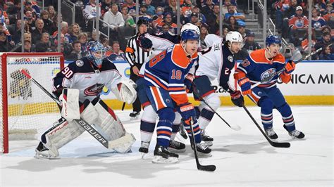 LIVE COVERAGE: Oilers vs. Blue Jackets | Edmonton Oilers