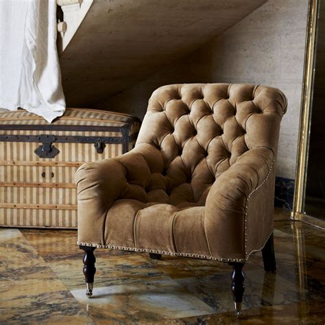 Haute Furniture: Ralph Lauren's Mayfair Tufted Chair