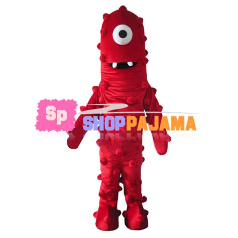 Muno Mascot Costume From Yo Gabba Gabba Cosplay Dress