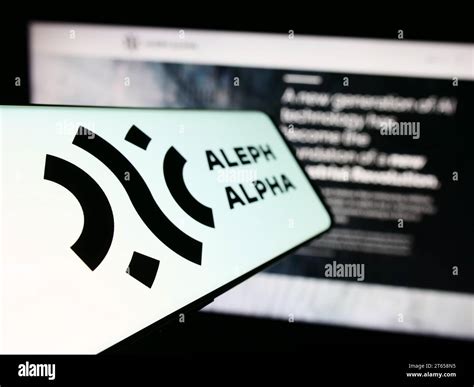 Aleph alpha gmbh hi-res stock photography and images - Alamy