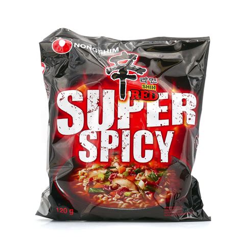 Instant Noodles Shin Red Super Spicy - Nongshim