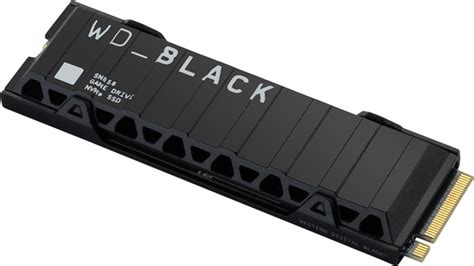Western Digital WD_BLACK SN850 NVMe SSD 500GB, M.2, Kühlkörper (WDS500G1XHE-00AFY0) ab € 87,00 ...