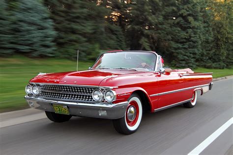 This 1961 Ford Galaxie Sunliner Convertible was a Day Two Street/Strip Car in the 1960s and ...