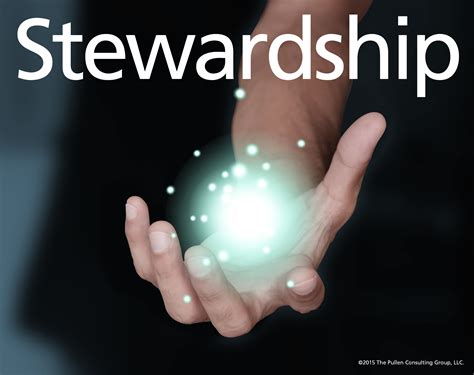 Stewardship | The Pullen Consulting Group, LLC