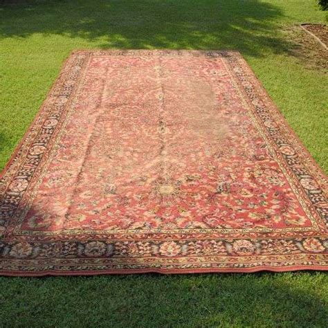 Large Antique Area Rug - GC5 Auctions