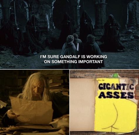 Scene deleted : r/lotrmemes