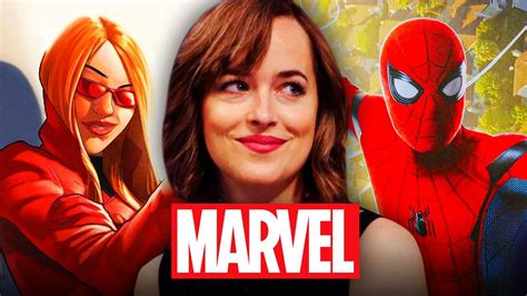 Dakota Johnson Looks Stunning In Spider-Man's Madame Web Costume (Photos)