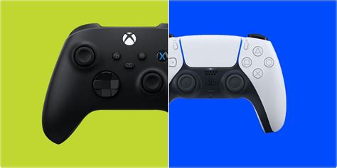 10 Biggest Differences Between The PS5 & The Xbox Series X Controllers ...