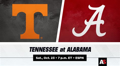 Tennessee vs. Alabama Football Prediction and Preview - Athlon Sports