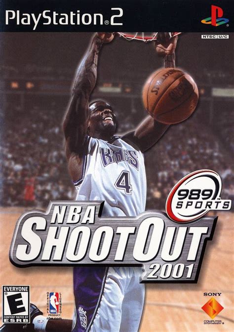 NBA ShootOut 2001 Sony Playstation 2 Game