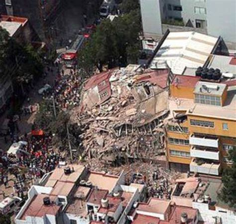 "Significant damage" from Mexico City earthquake: AIR - Reinsurance News