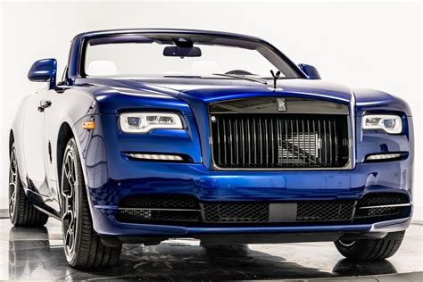 2020 Rolls-royce Dawn Black Badge Convertible 6.6l Twin Turbo V12 592hp ...