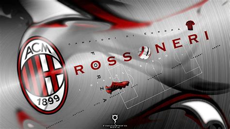 HD wallpaper: ac milan, cool, hD, rossoneri | Wallpaper Flare